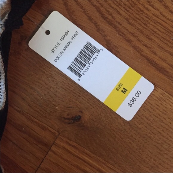 Natori animal print thong - Picture 2 of 3